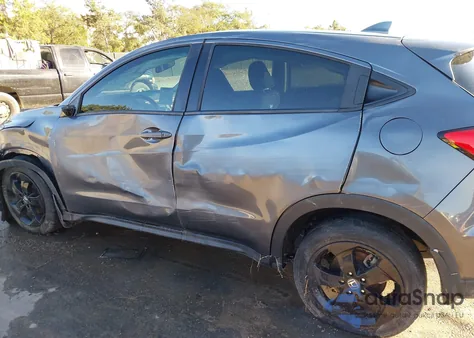 2019 Honda Hr-V Lx из США, поврежденный, VIN 3CZRU5H37KG708942